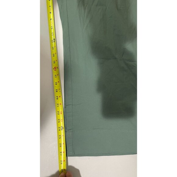 NWT On 34th Trendy Plus Size Pull-on Chino Pants New Pale Sage Size 2X - Picture 12 of 13